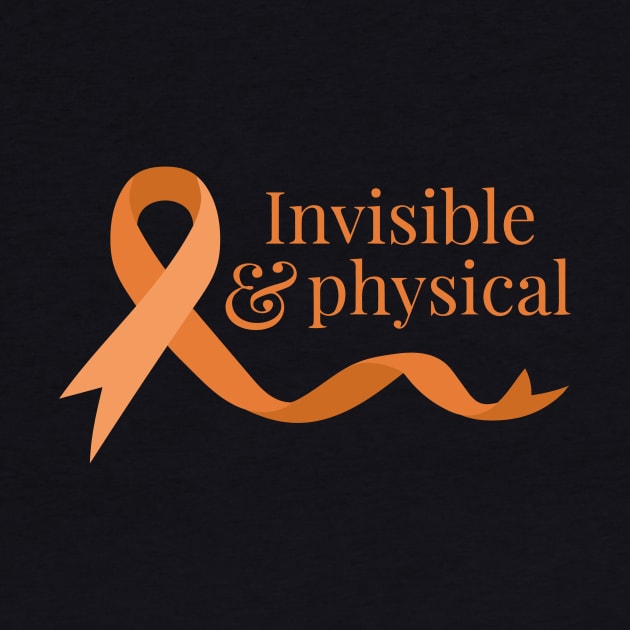 Invisible & Physical (Orange) by yourachingart